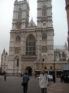 Перед Вестминстерским аббатством