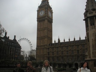 Палаты парламента и Биг Бен