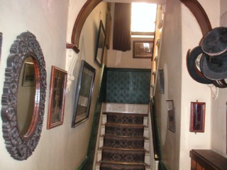 Прихожая Ш. Холмса