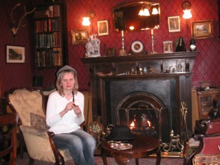 Шерлок Холмс собственной персоной