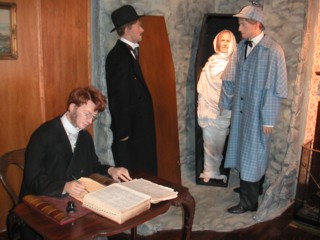 Сцена из рассказа о Холмсе