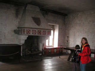 Средневековый замок в Тауэре