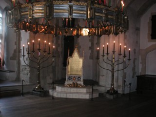 Средневековый замок в Тауэре