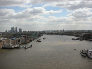 Вид на запад с моста