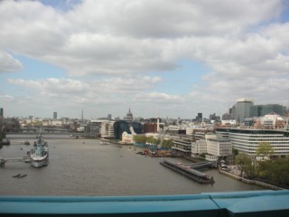 Вид на восток с моста