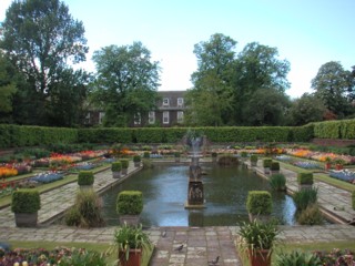 Сад Кенсингтонского дворца