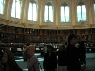 Библиотека Британского музея