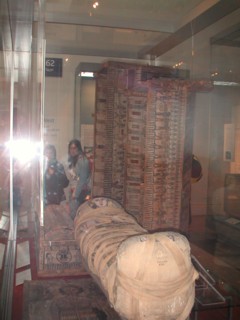 Мумия в Британском музее