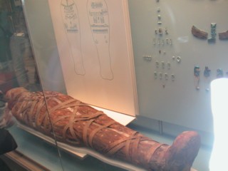 Мумия в Британском музее