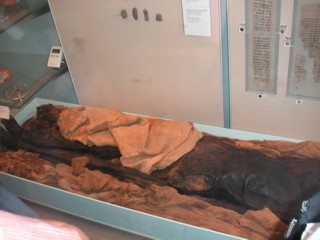 Мумия в Британском музее