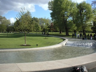 Памятник Диане в Гайд-парке