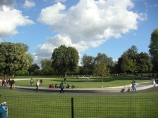 Памятник Диане в Гайд-парке